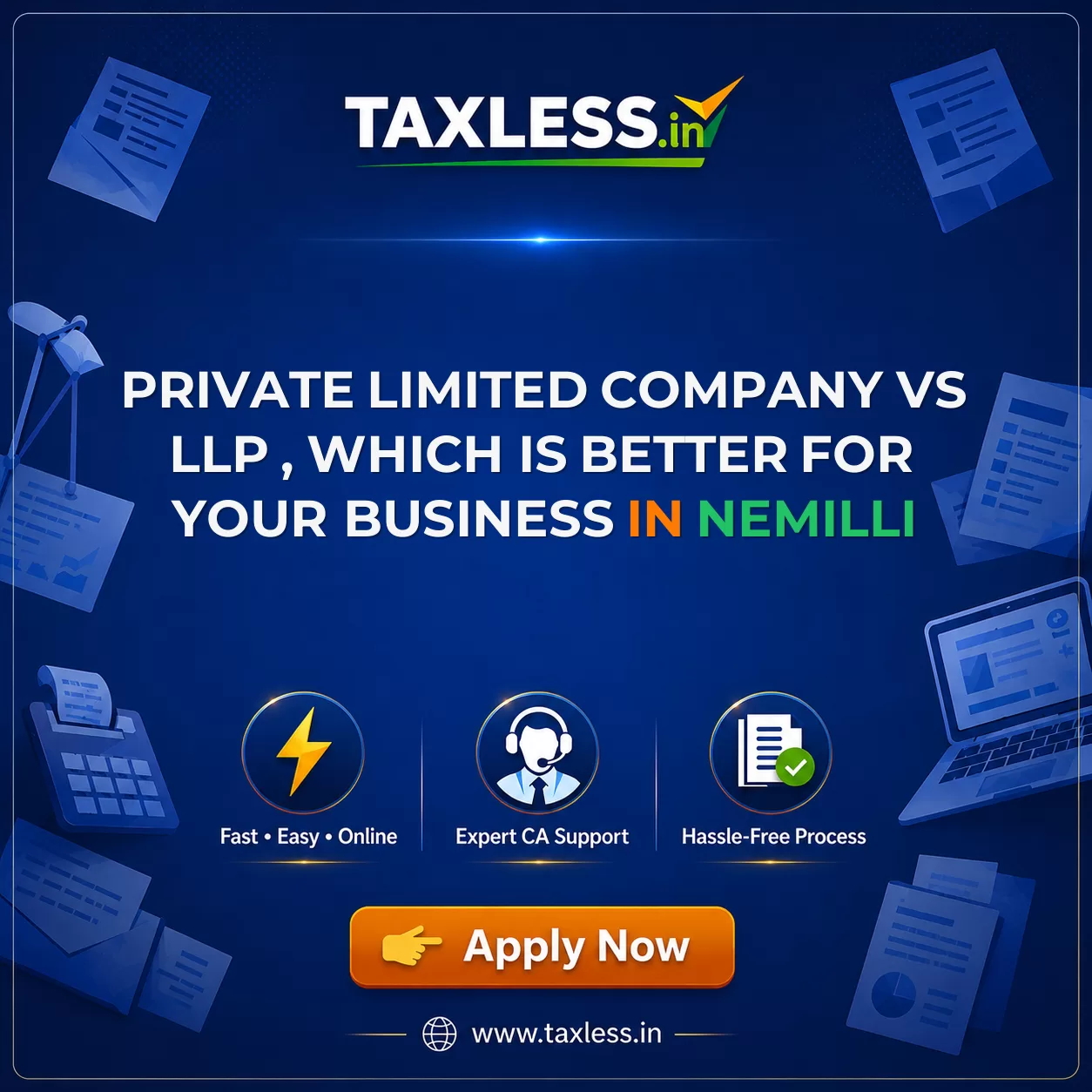 Private Limited Company vs LLP , Which Is Better for Your Business in Nemilli