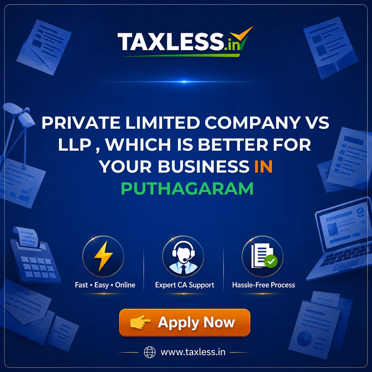 Private Limited Company vs LLP , Which Is Better for Your Business in Puthagaram