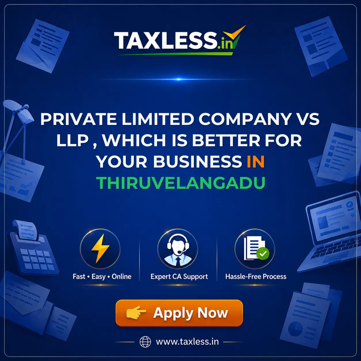 Private Limited Company vs LLP , Which Is Better for Your Business in Thiruvelangadu