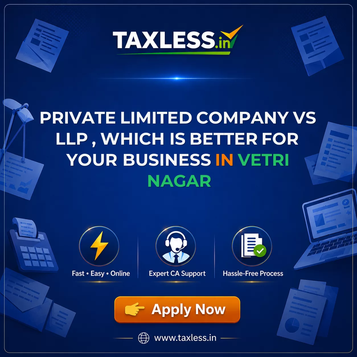 Private Limited Company vs LLP , Which Is Better for Your Business in Vetri Nagar