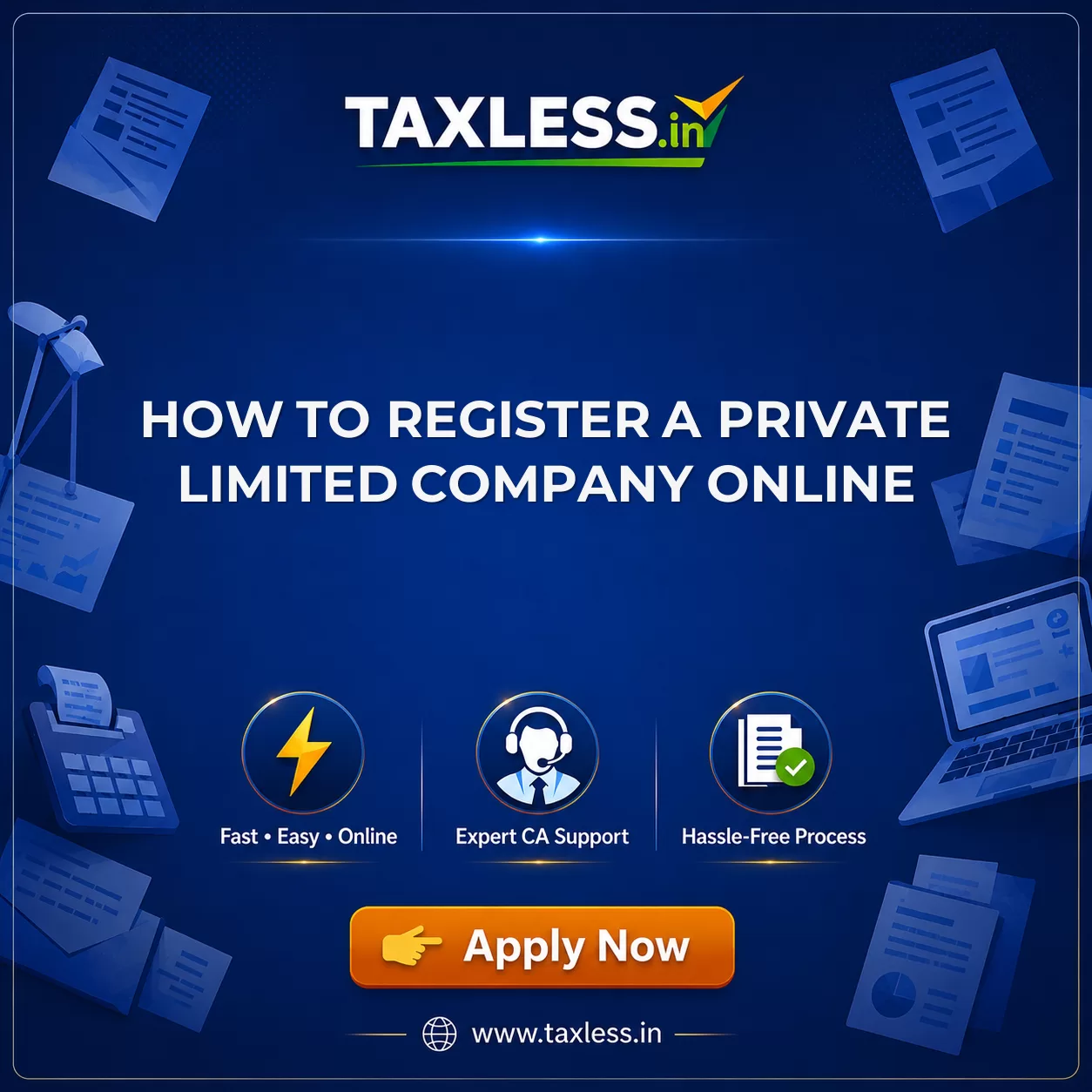 How to Register a Private Limited Company Online