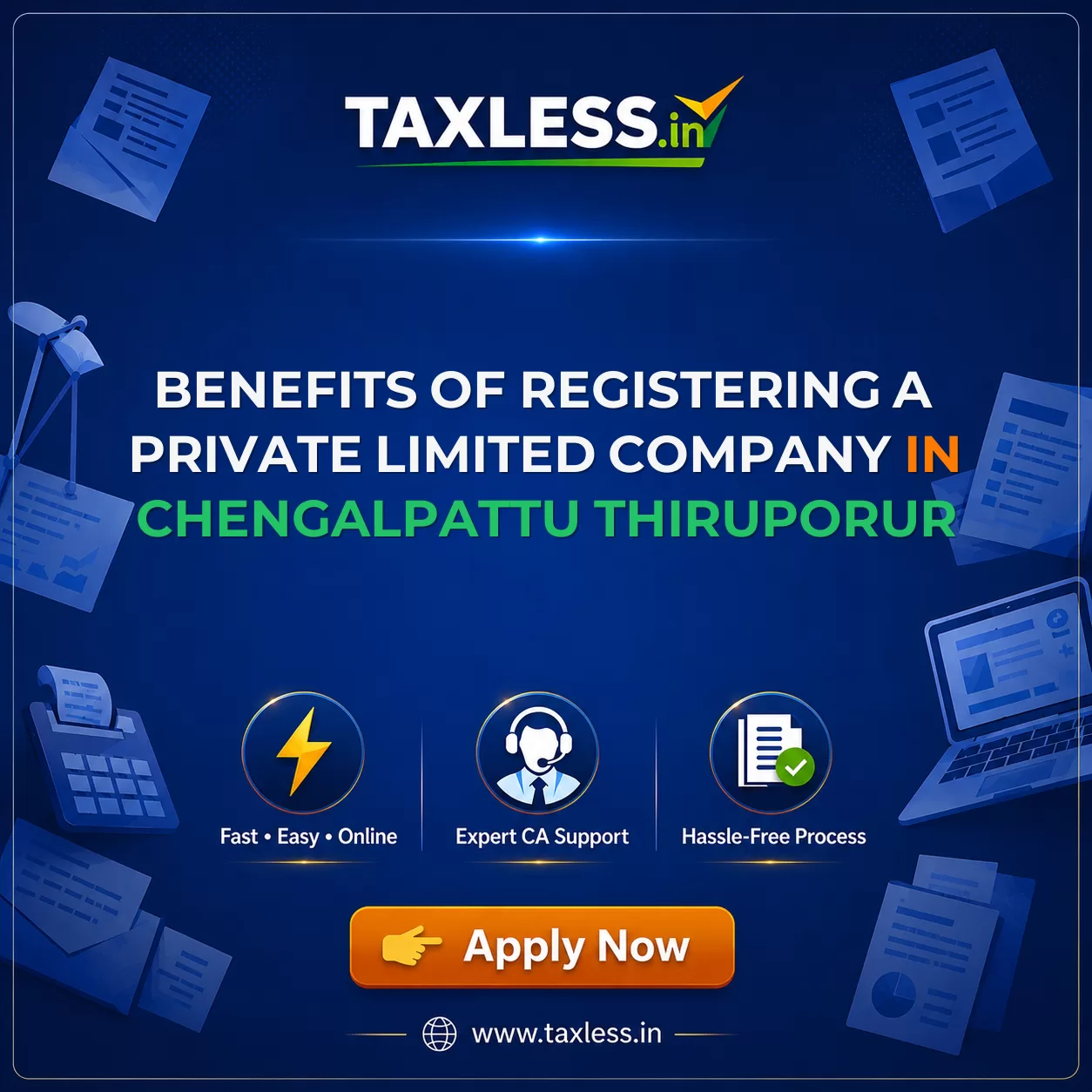 Benefits of Registering a Private Limited Company in Chengalpattu Thiruporur