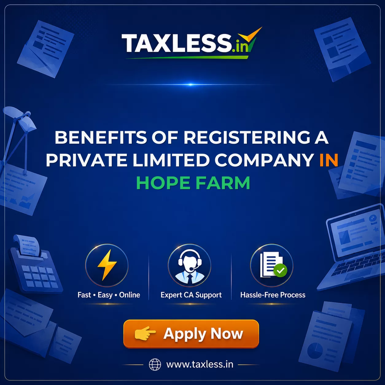 Benefits of Registering a Private Limited Company in Hope Farm