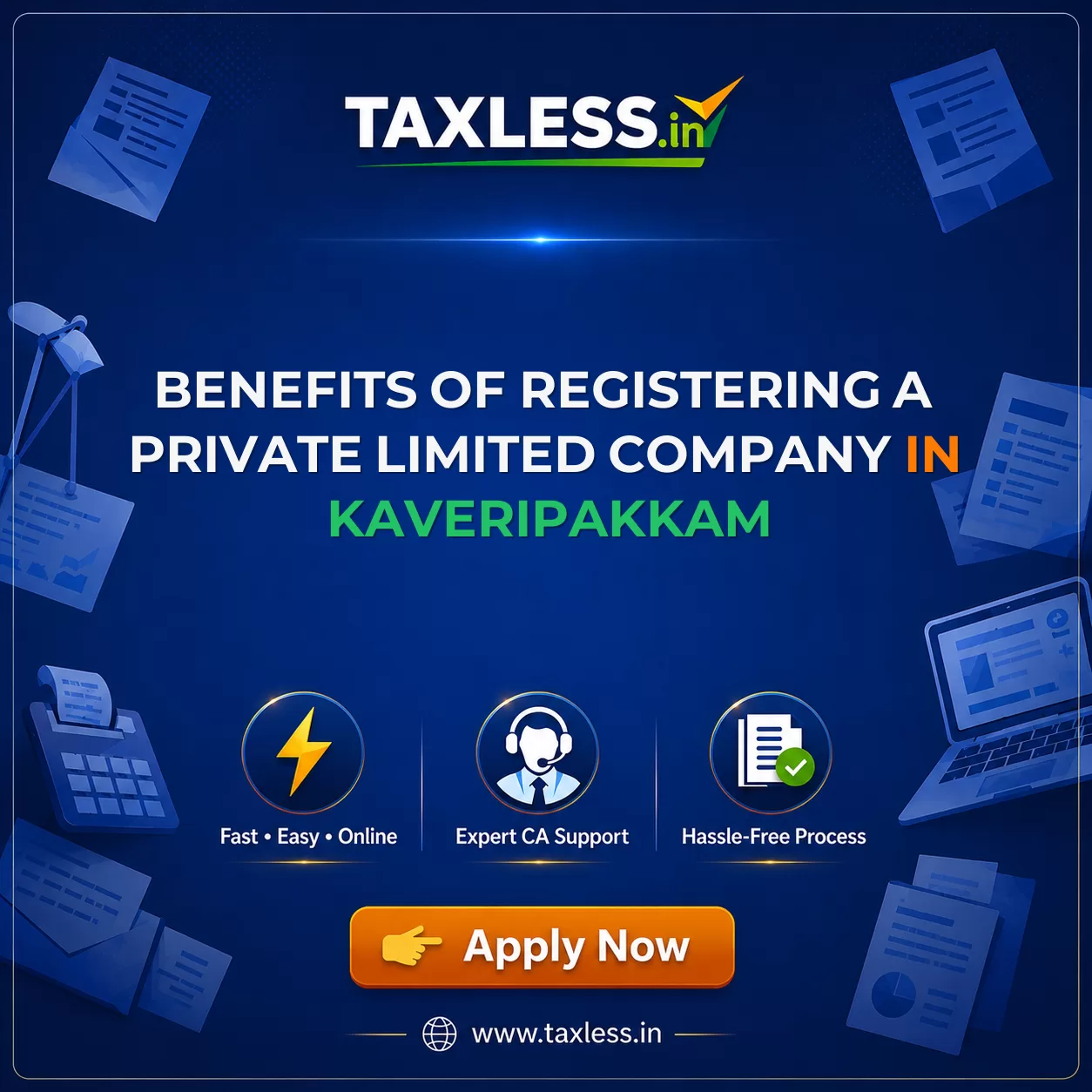 Benefits of Registering a Private Limited Company in Kaveripakkam