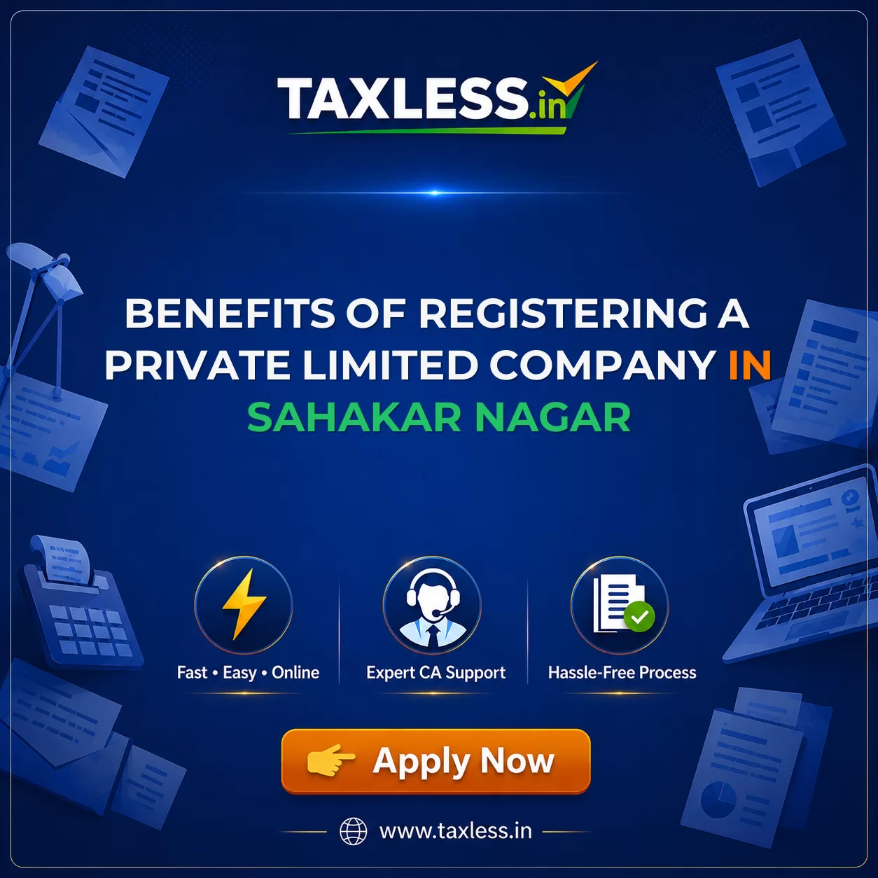 Benefits of Registering a Private Limited Company in Sahakar Nagar