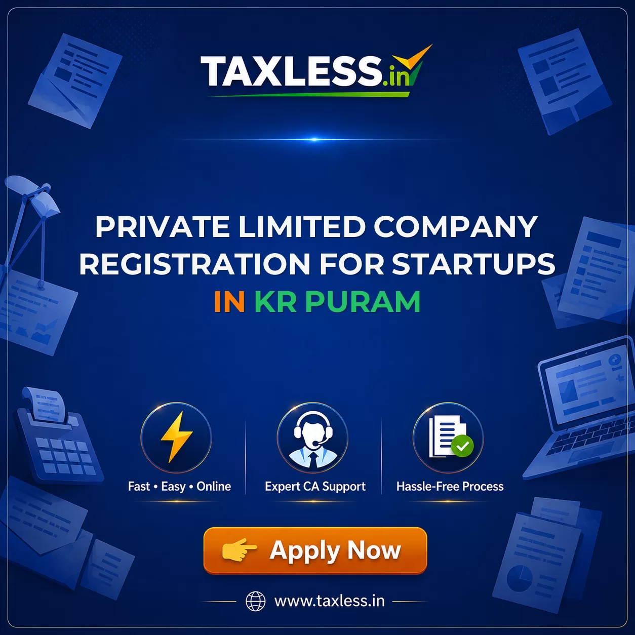 Private Limited Company Registration for Startups in Kr Puram