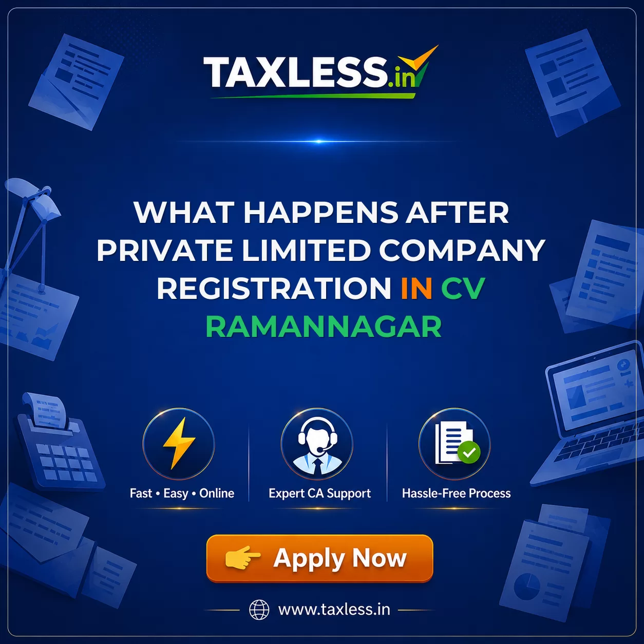 What Happens After Private Limited Company Registration in Cv Ramannagar