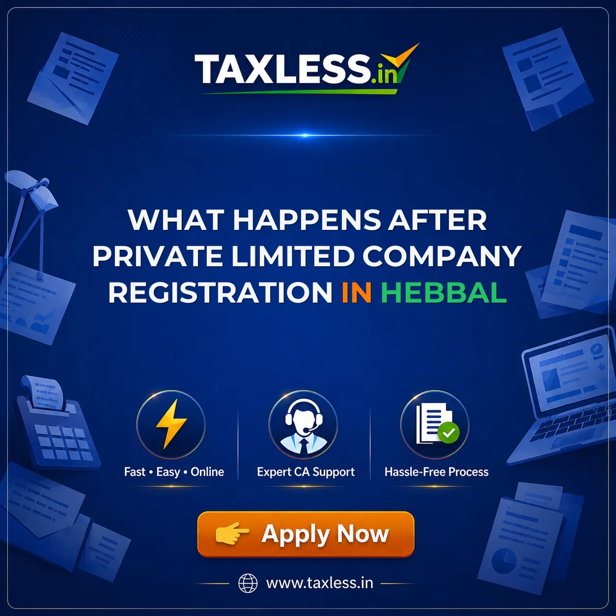 What Happens After Private Limited Company Registration in Hebbal
