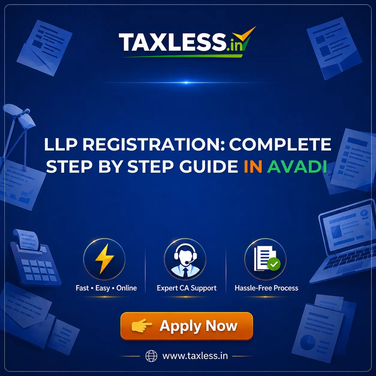 LLP Registration: Complete Step by Step Guide in Avadi