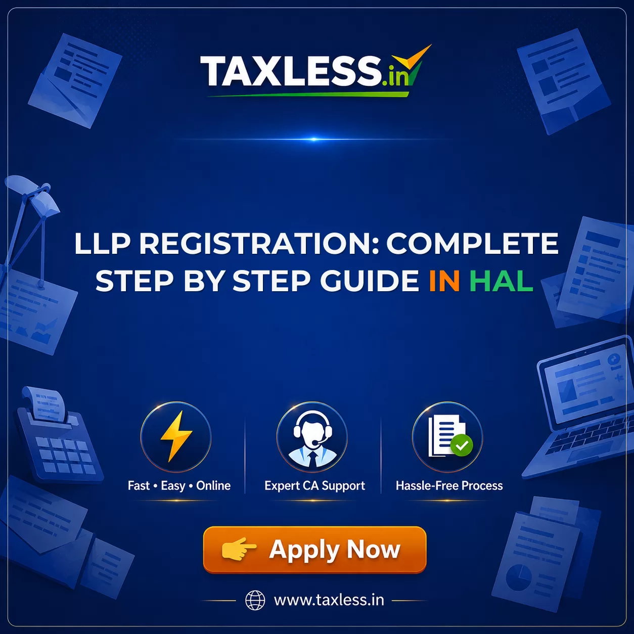 LLP Registration: Complete Step by Step Guide in Hal