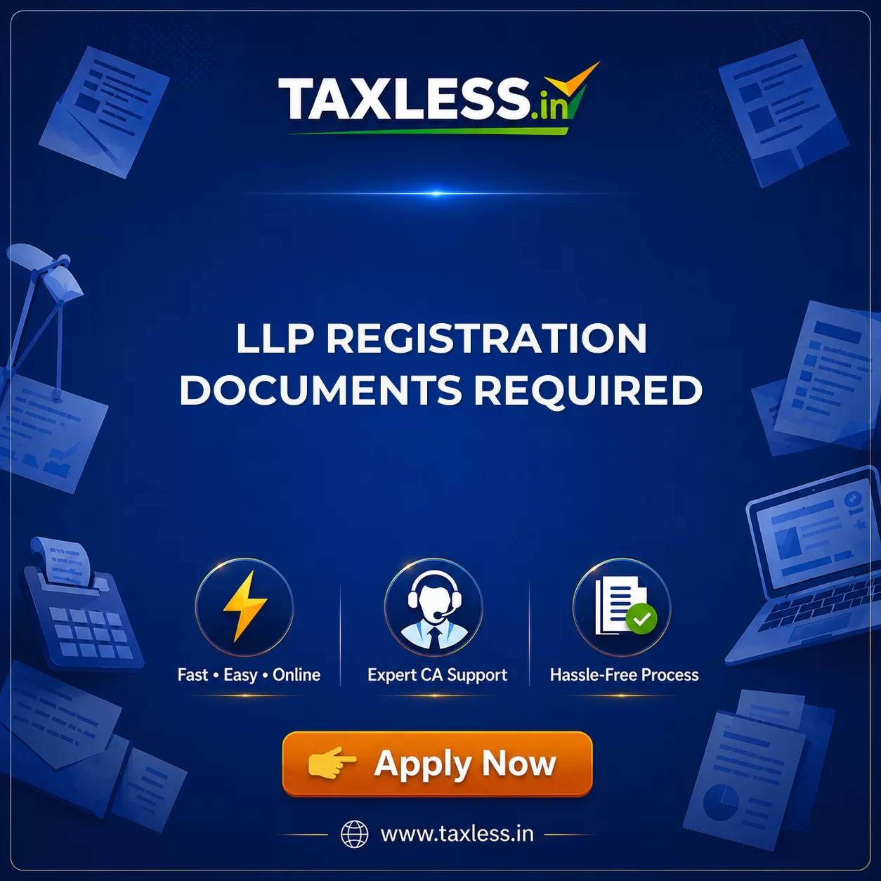 LLP Registration Documents Required