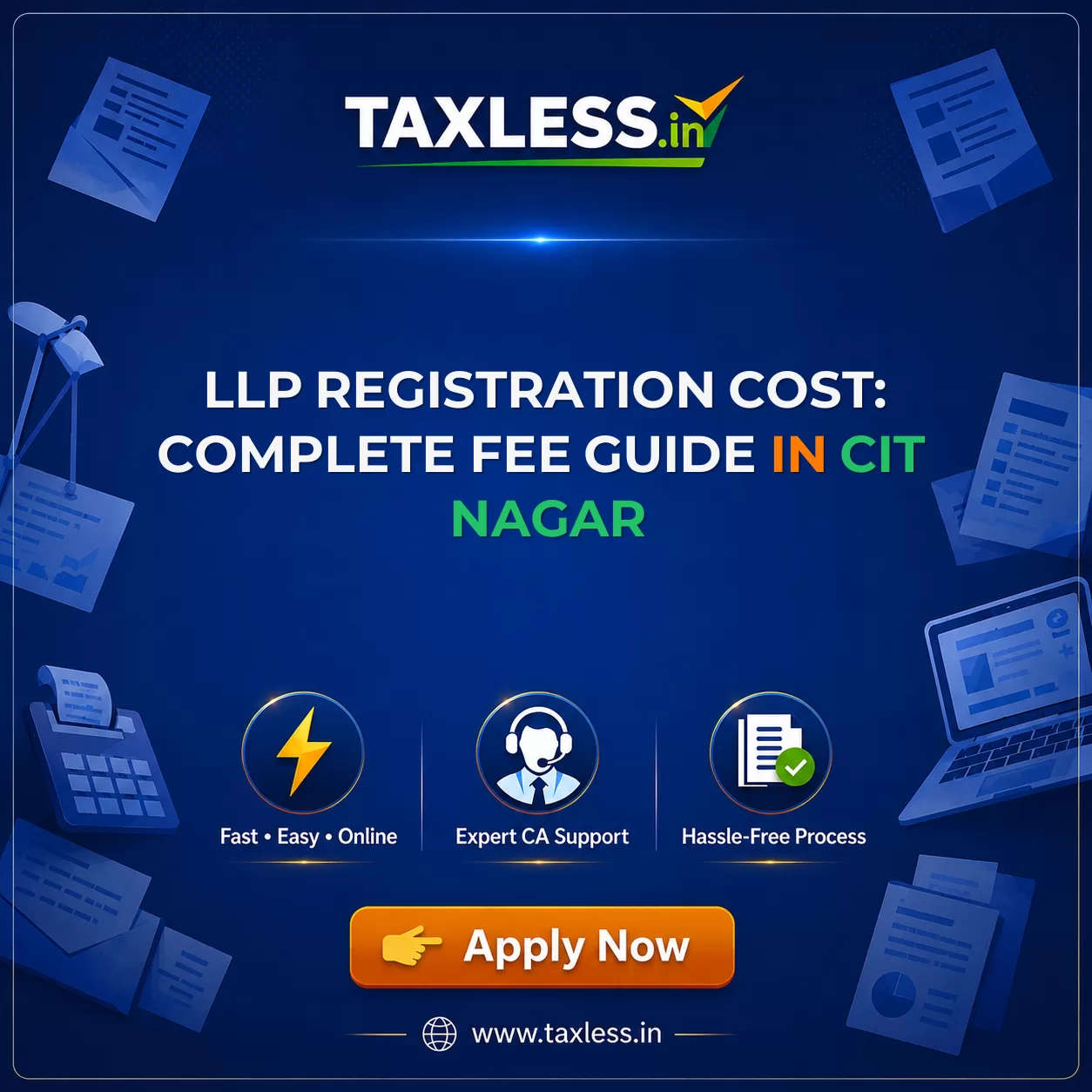 LLP Registration Cost: Complete Fee Guide in Cit Nagar