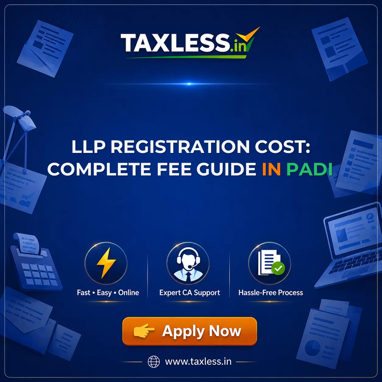 LLP Registration Cost: Complete Fee Guide in Padi