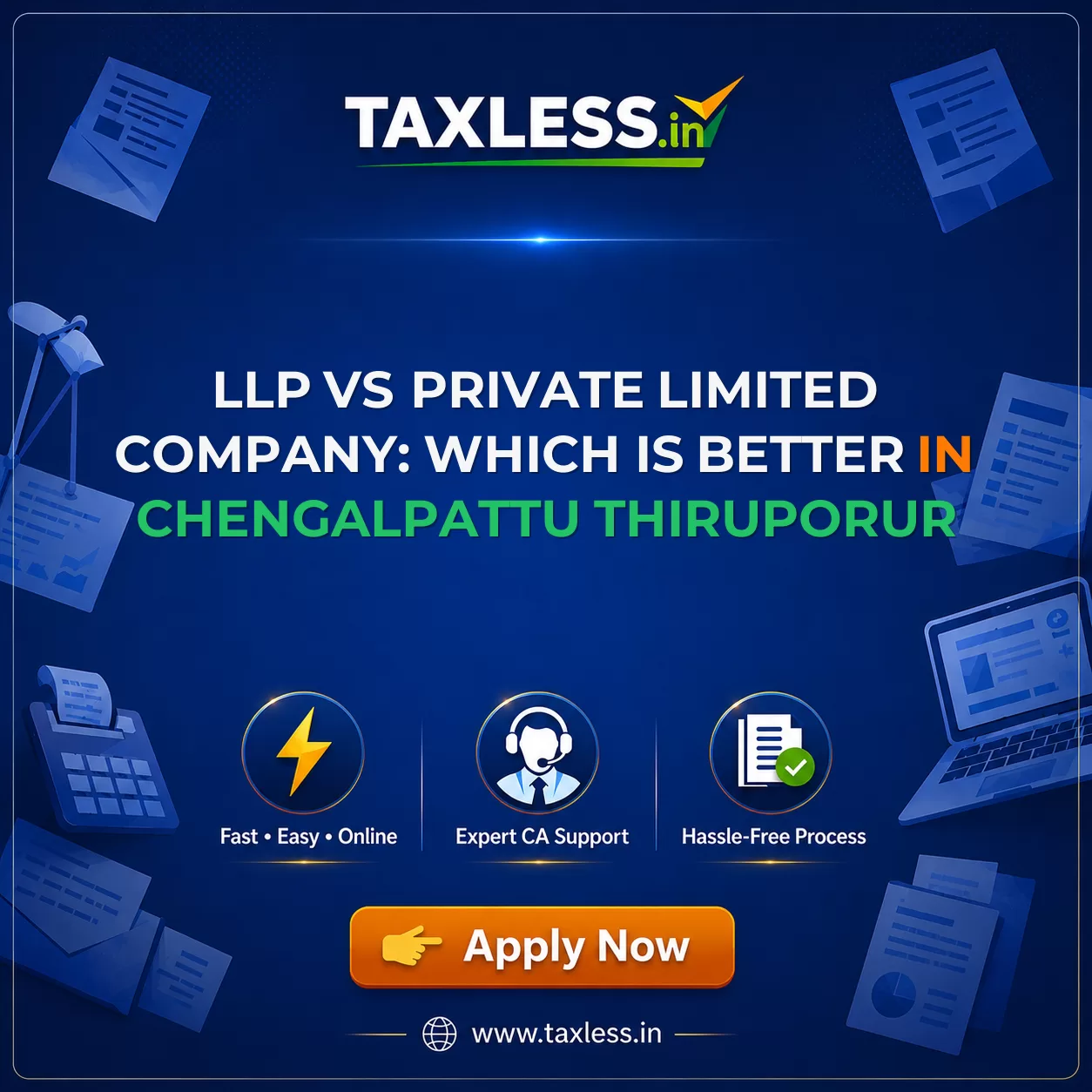 LLP vs Private Limited Company: Which Is Better in Chengalpattu Thiruporur