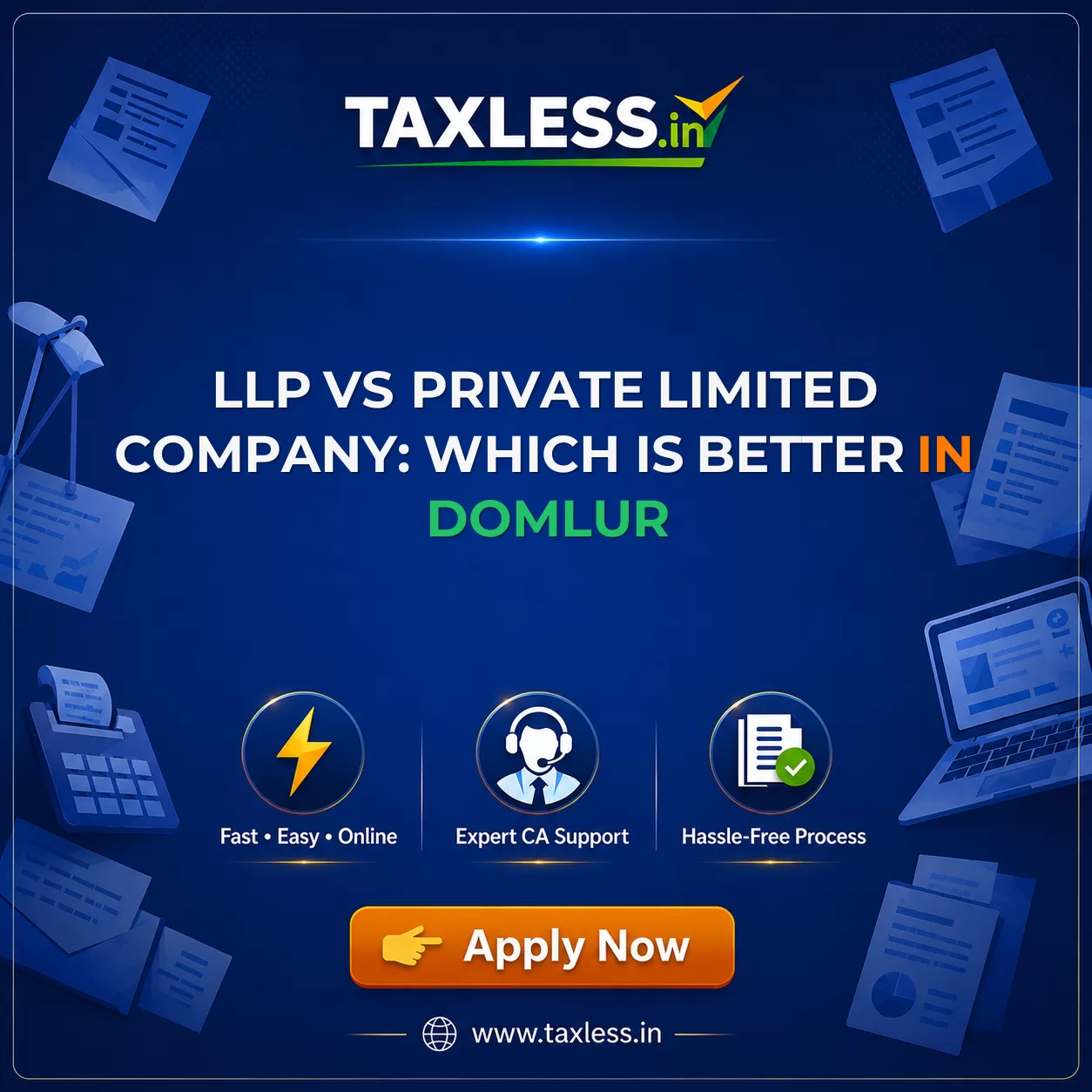 LLP vs Private Limited Company: Which Is Better in Domlur