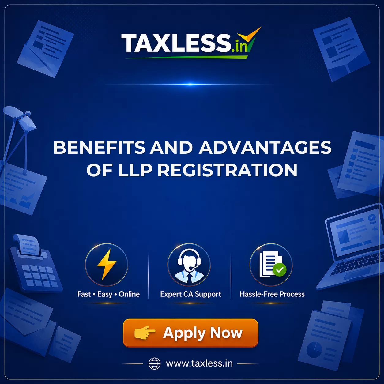 Benefits and Advantages of LLP Registration