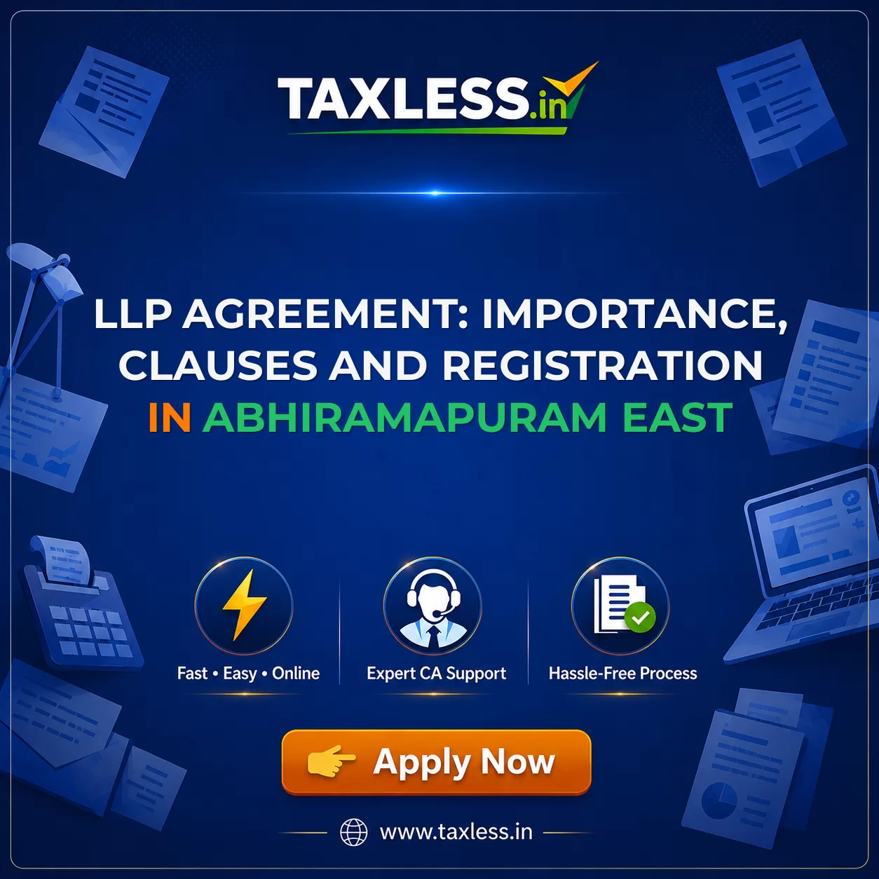 LLP Agreement: Importance, Clauses and Registration in Abhiramapuram East