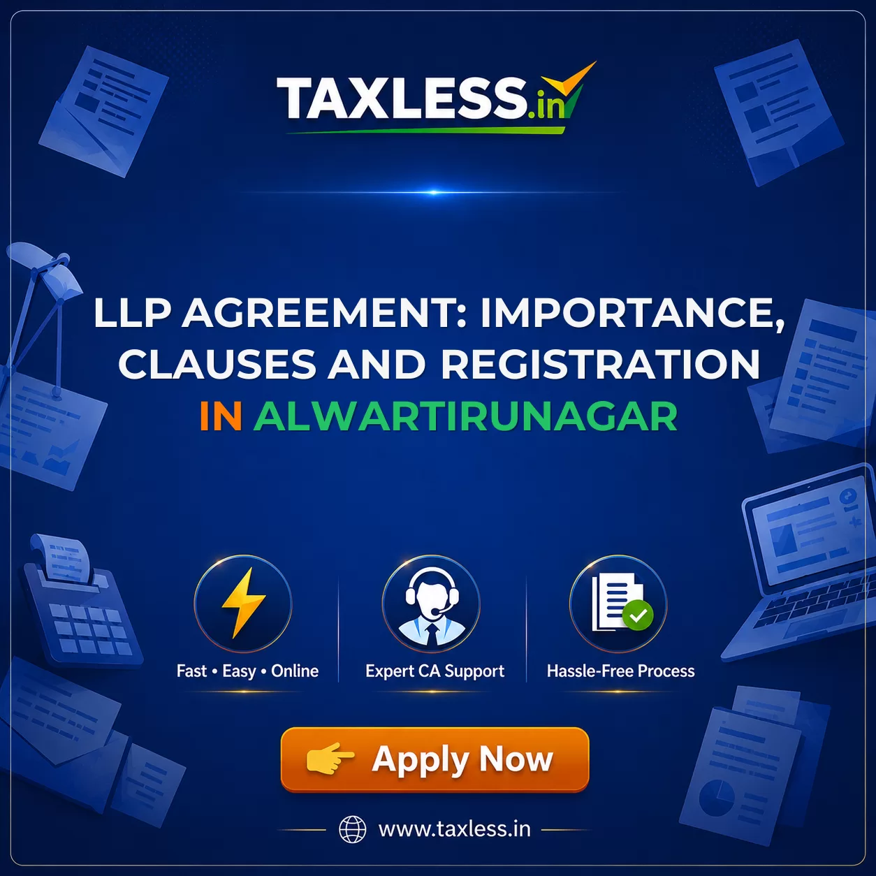 LLP Agreement: Importance, Clauses and Registration in Alwartirunagar