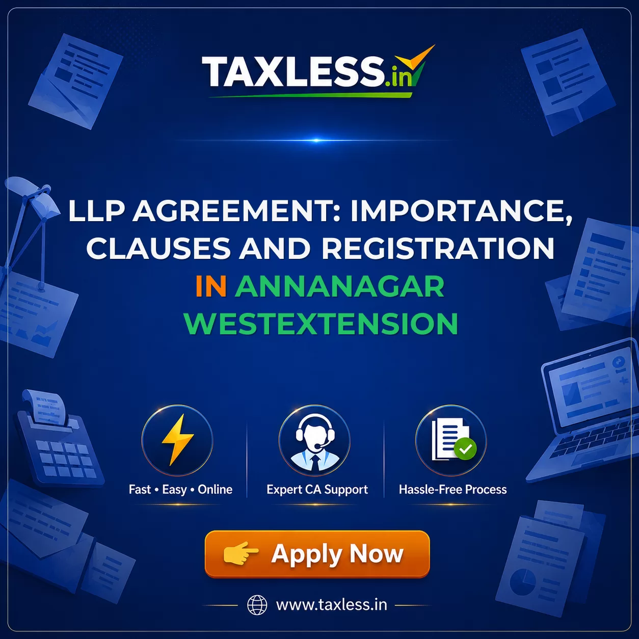 LLP Agreement: Importance, Clauses and Registration in Annanagar Westextension