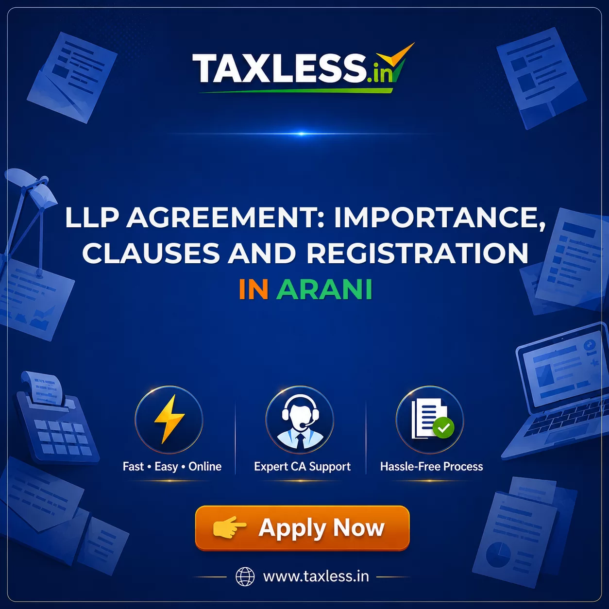 LLP Agreement: Importance, Clauses and Registration in Arani