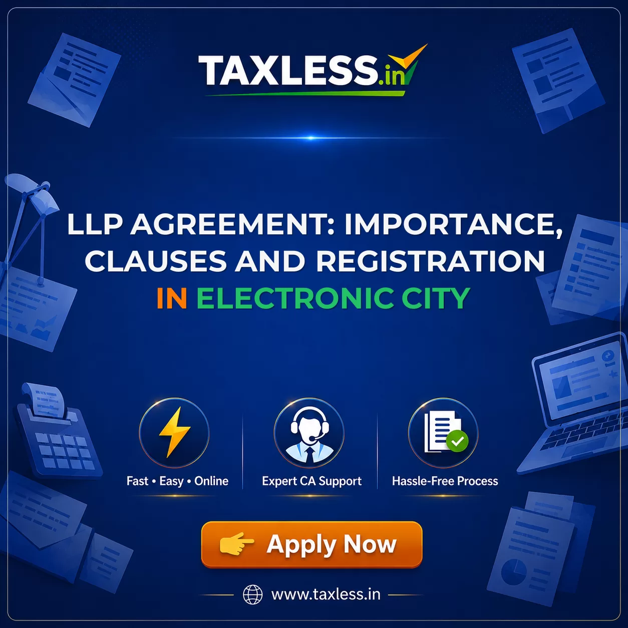 LLP Agreement: Importance, Clauses and Registration in Electronic City