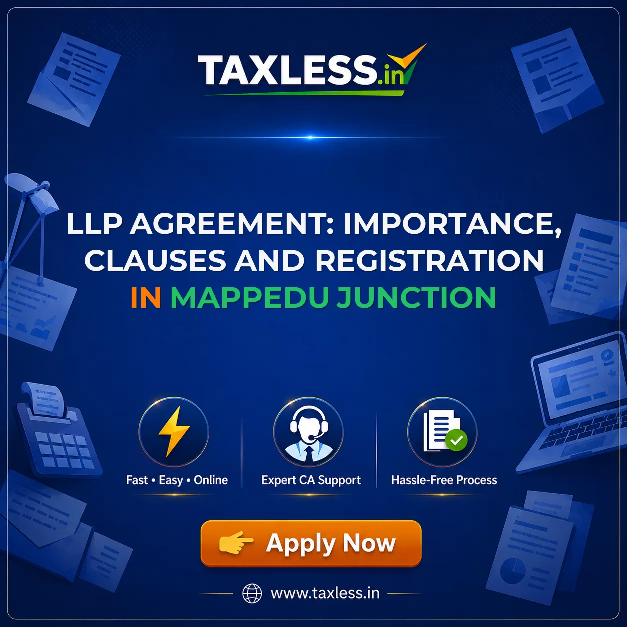 LLP Agreement: Importance, Clauses and Registration in Mappedu Junction