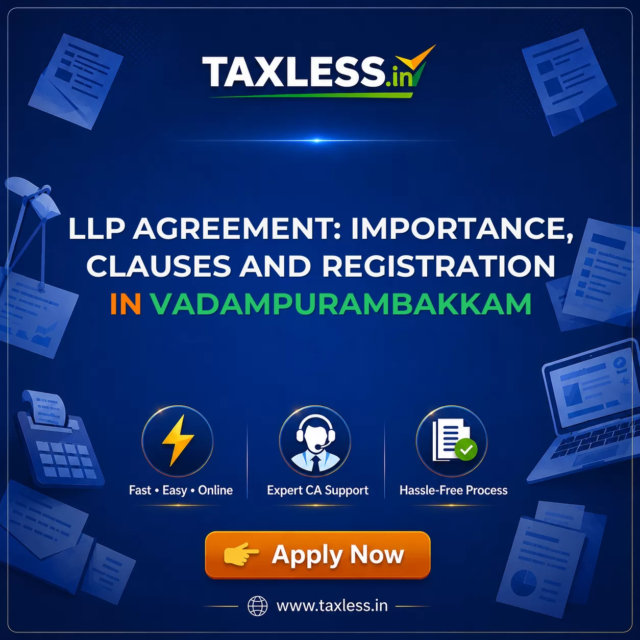 LLP Agreement: Importance, Clauses and Registration in Vadampurambakkam
