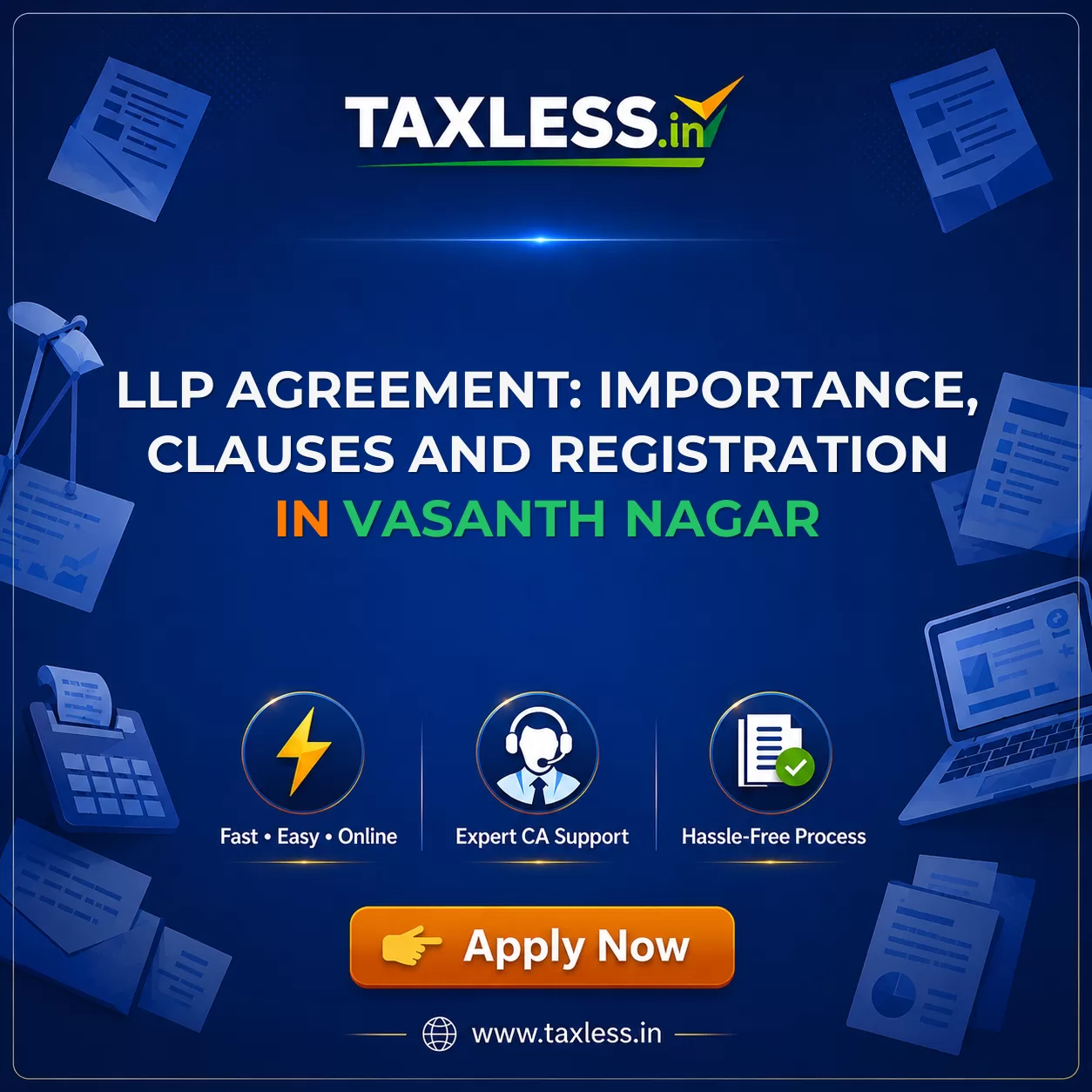LLP Agreement: Importance, Clauses and Registration in Vasanth Nagar