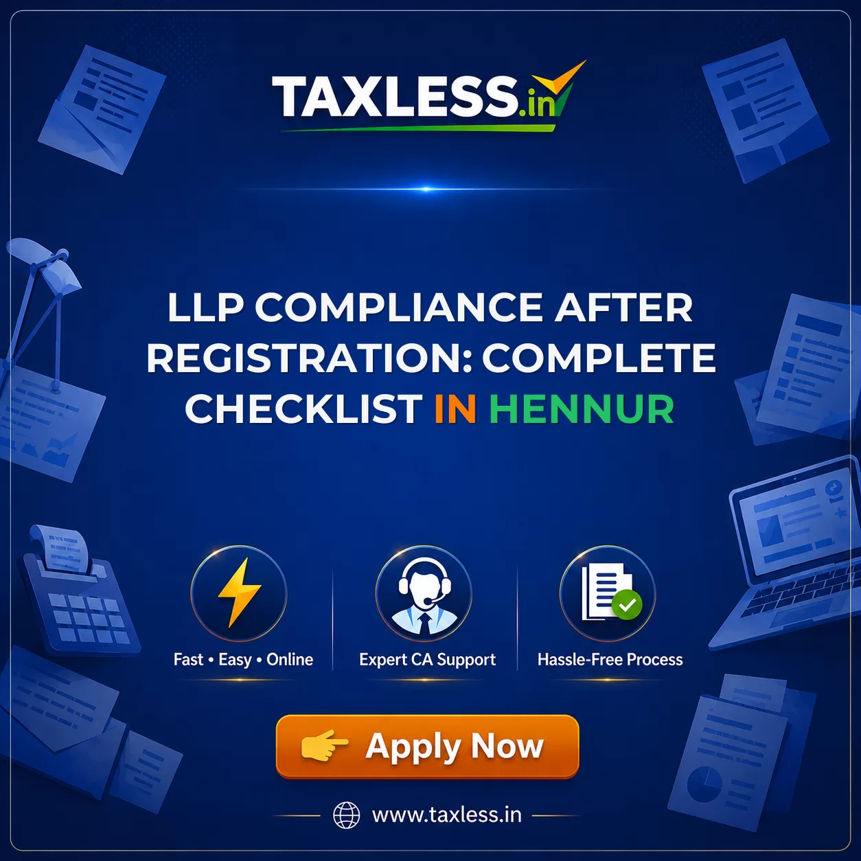 LLP Compliance After Registration: Complete Checklist in Hennur
