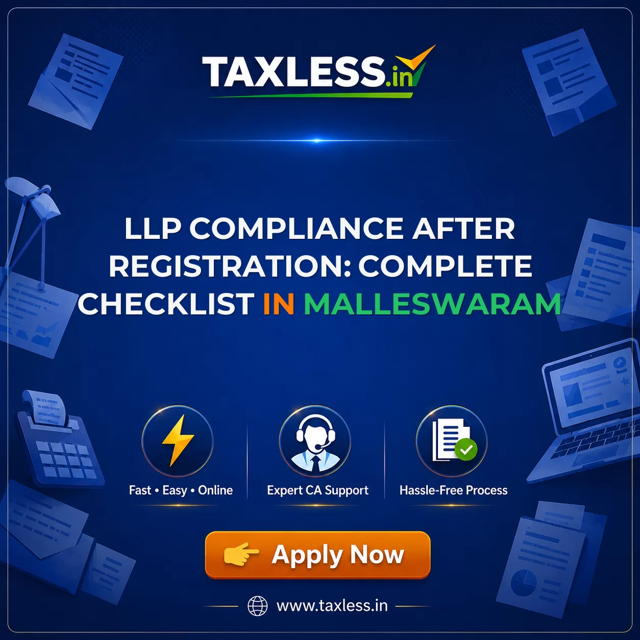 LLP Compliance After Registration: Complete Checklist in Malleswaram