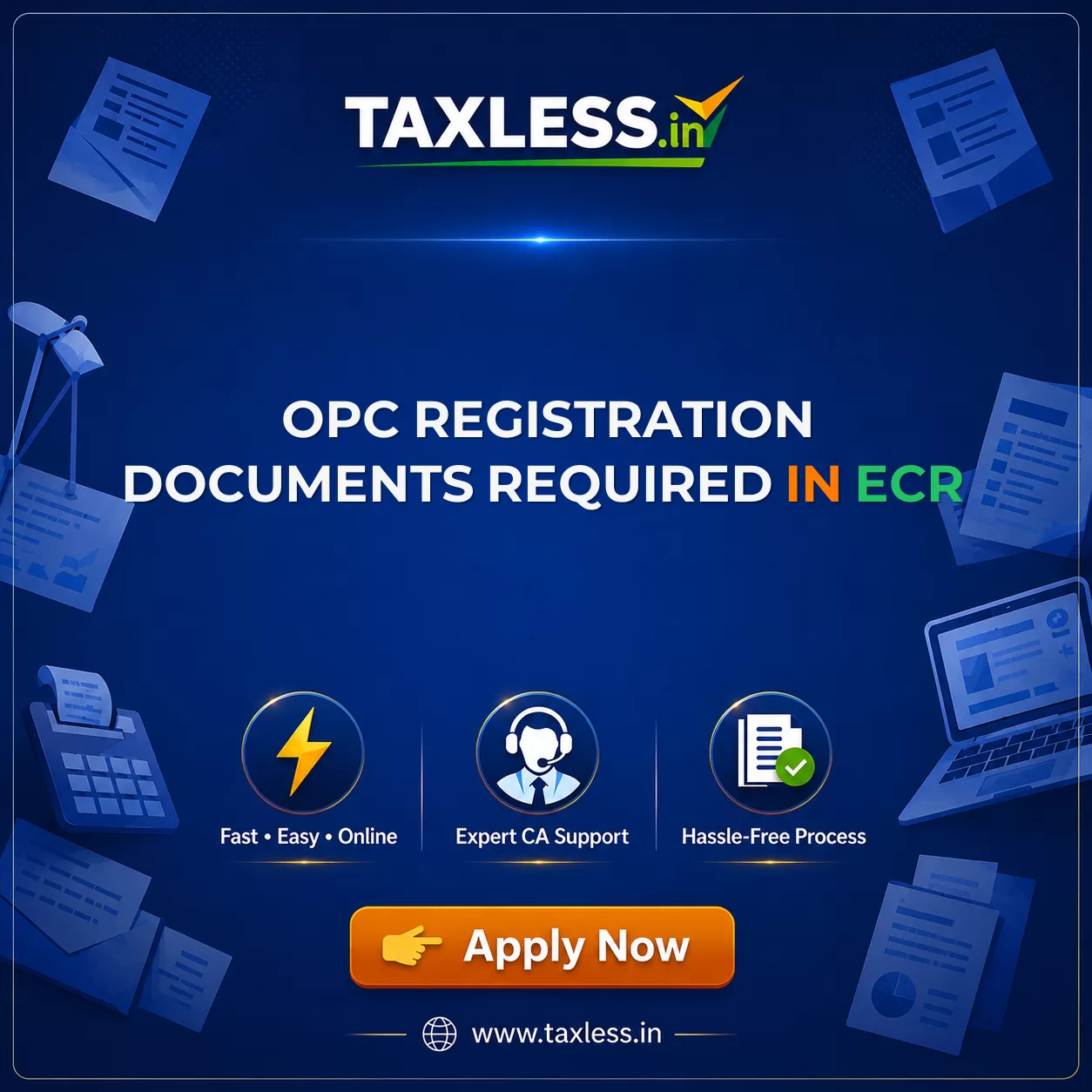 OPC Registration Documents Required in Ecr