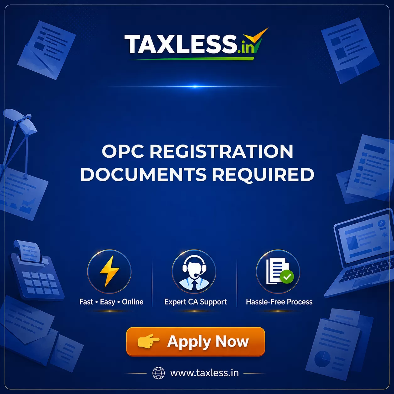 OPC Registration Documents Required