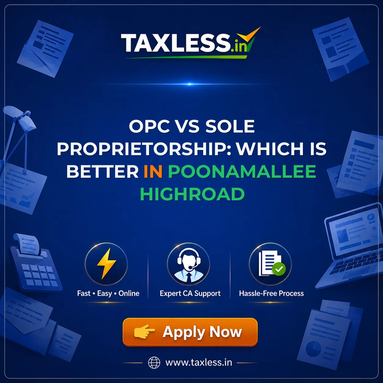 OPC vs Sole Proprietorship: Which Is Better in Poonamallee Highroad