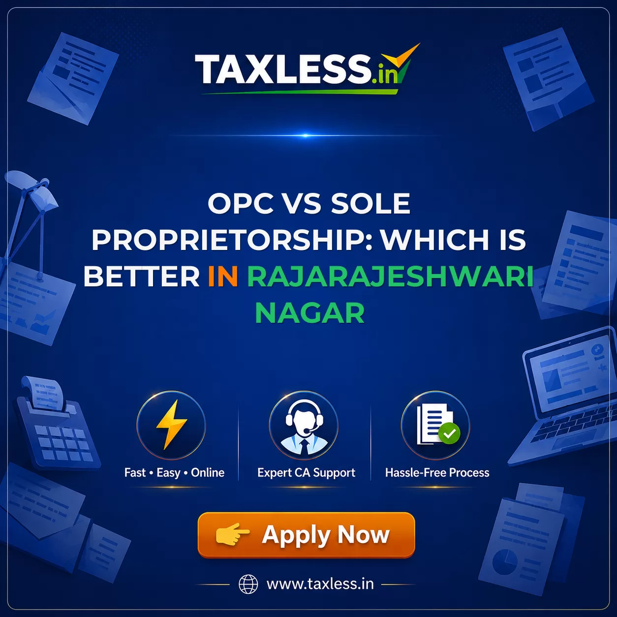 OPC vs Sole Proprietorship: Which Is Better in Rajarajeshwari Nagar