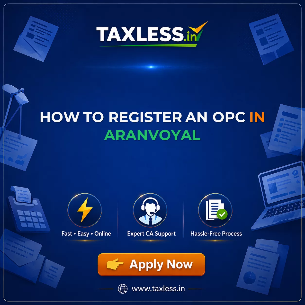 How to Register an OPC in Aranvoyal