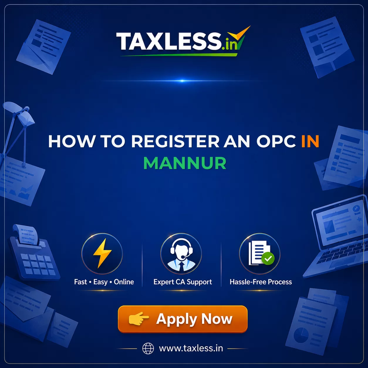 How to Register an OPC in Mannur