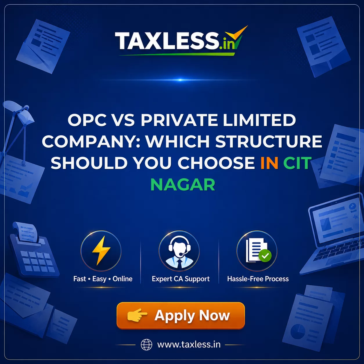 OPC vs Private Limited Company: Which Structure Should You Choose in Cit Nagar