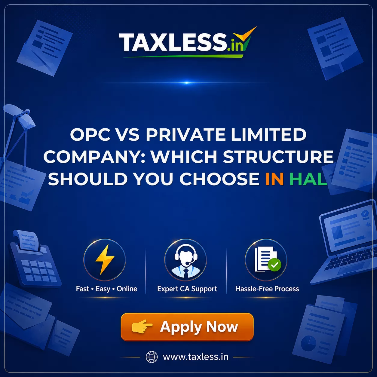 OPC vs Private Limited Company: Which Structure Should You Choose in Hal