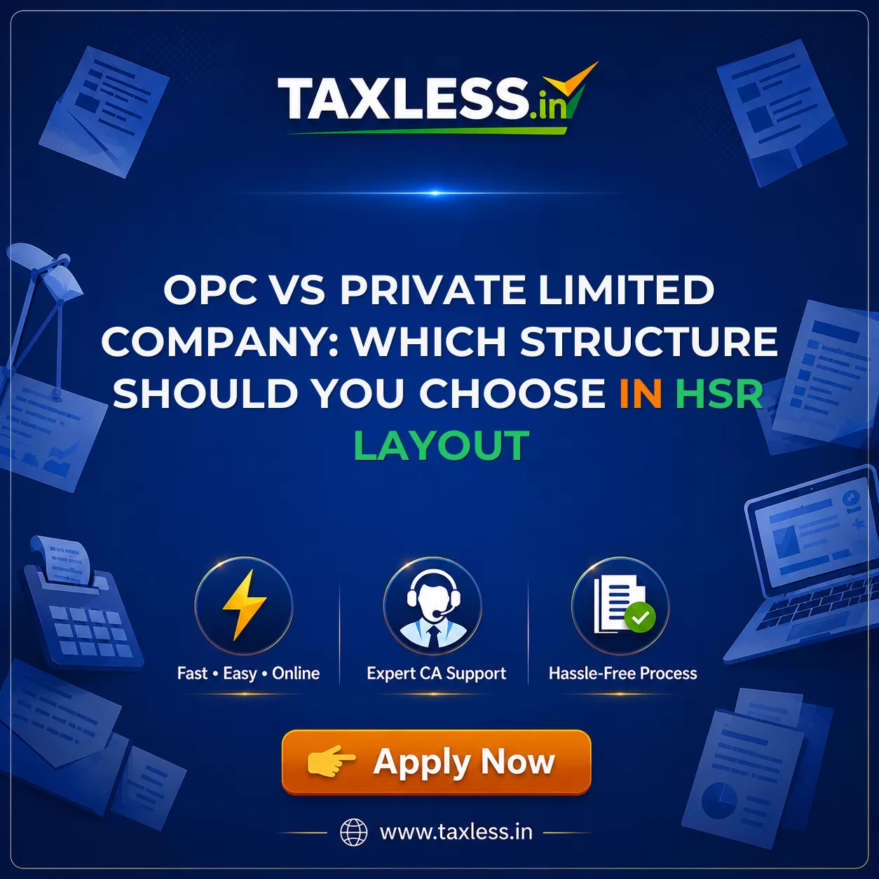 OPC vs Private Limited Company: Which Structure Should You Choose in Hsr Layout