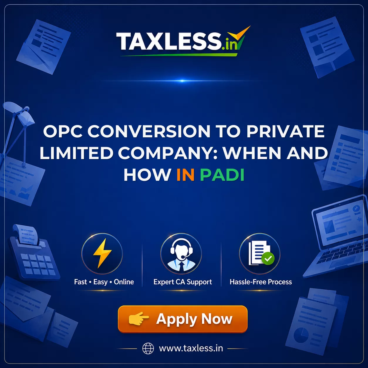 OPC Conversion to Private Limited Company: When and How in Padi