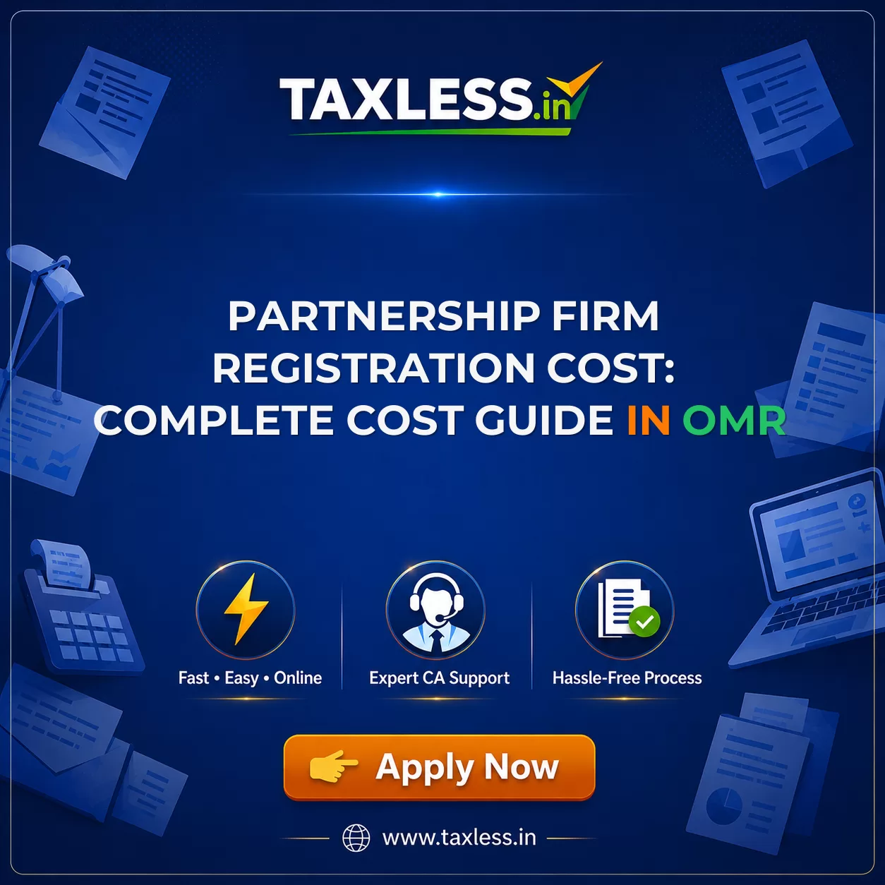 Partnership Firm Registration Cost: Complete Cost Guide in Omr