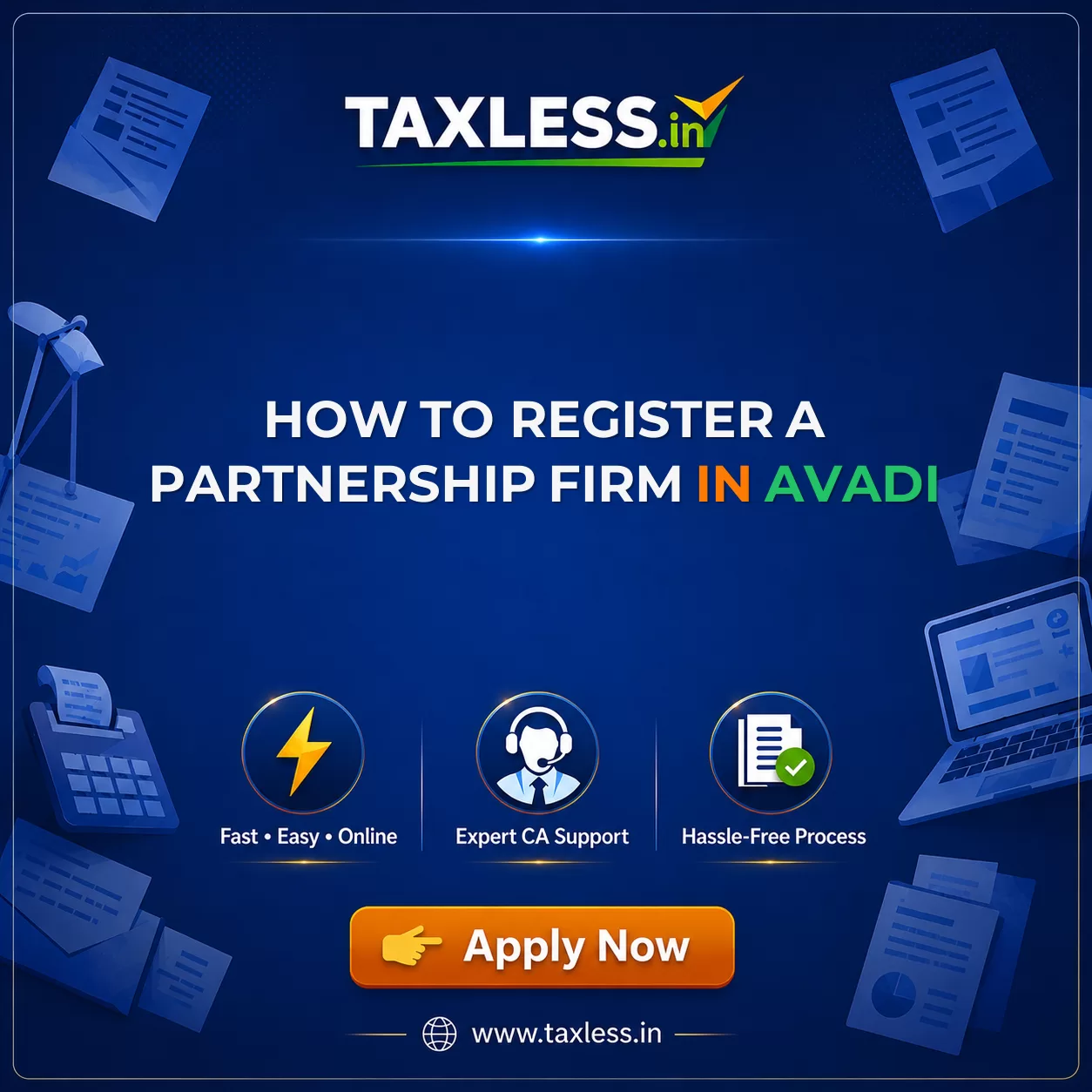 How to Register a Partnership Firm in Avadi