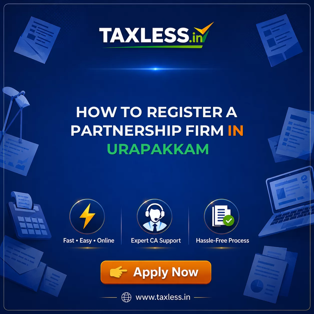 How to Register a Partnership Firm in Urapakkam