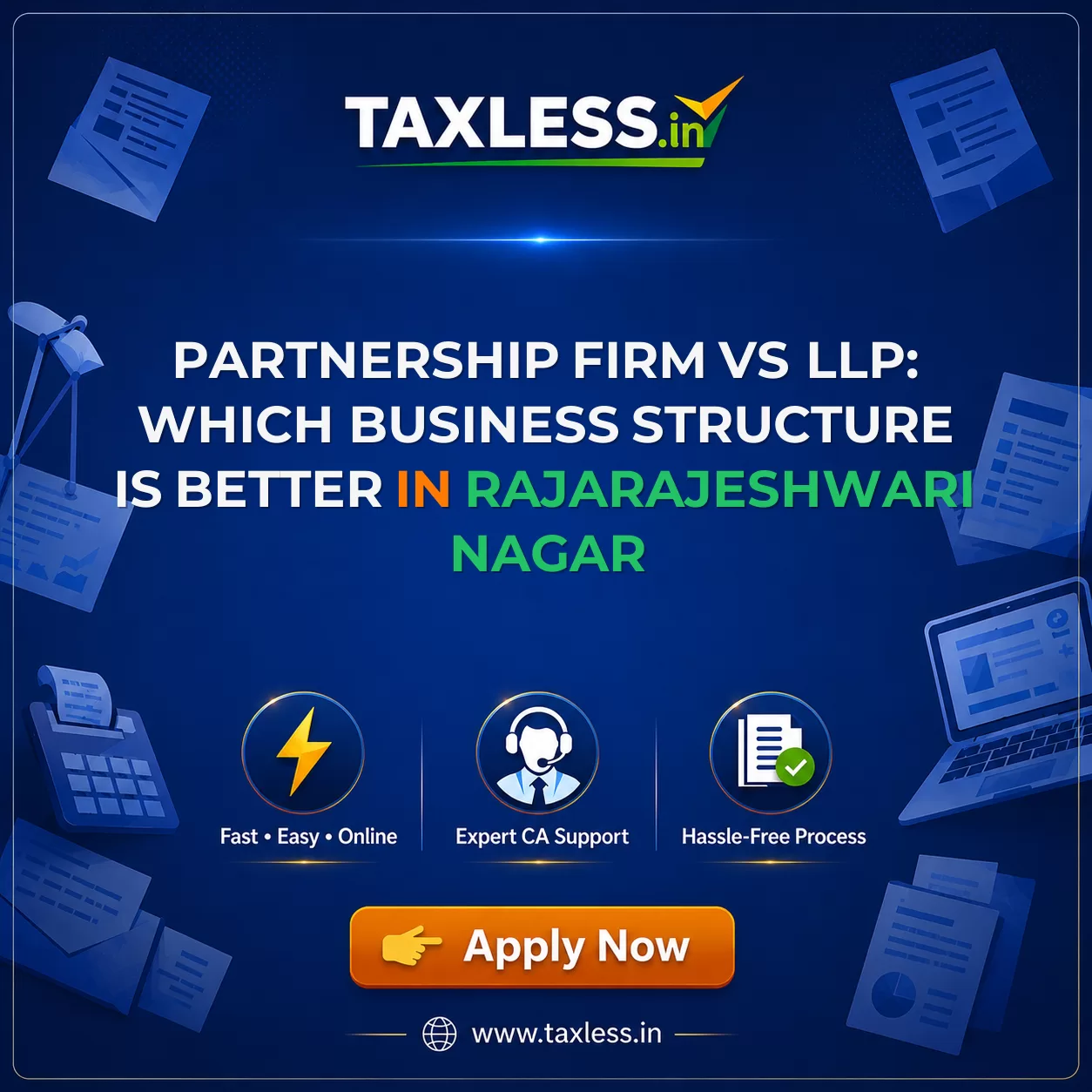 Partnership Firm vs LLP: Which Business Structure Is Better in Rajarajeshwari Nagar