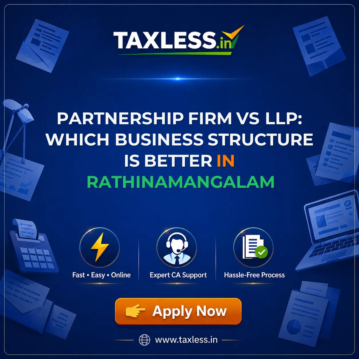Partnership Firm vs LLP: Which Business Structure Is Better in Rathinamangalam