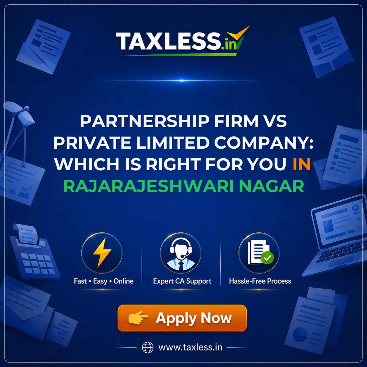 Partnership Firm vs Private Limited Company: Which Is Right for You in Rajarajeshwari Nagar