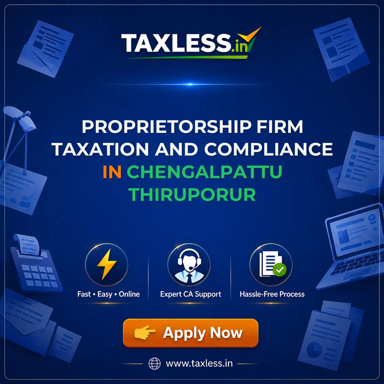 Proprietorship Firm Taxation and Compliance in Chengalpattu Thiruporur