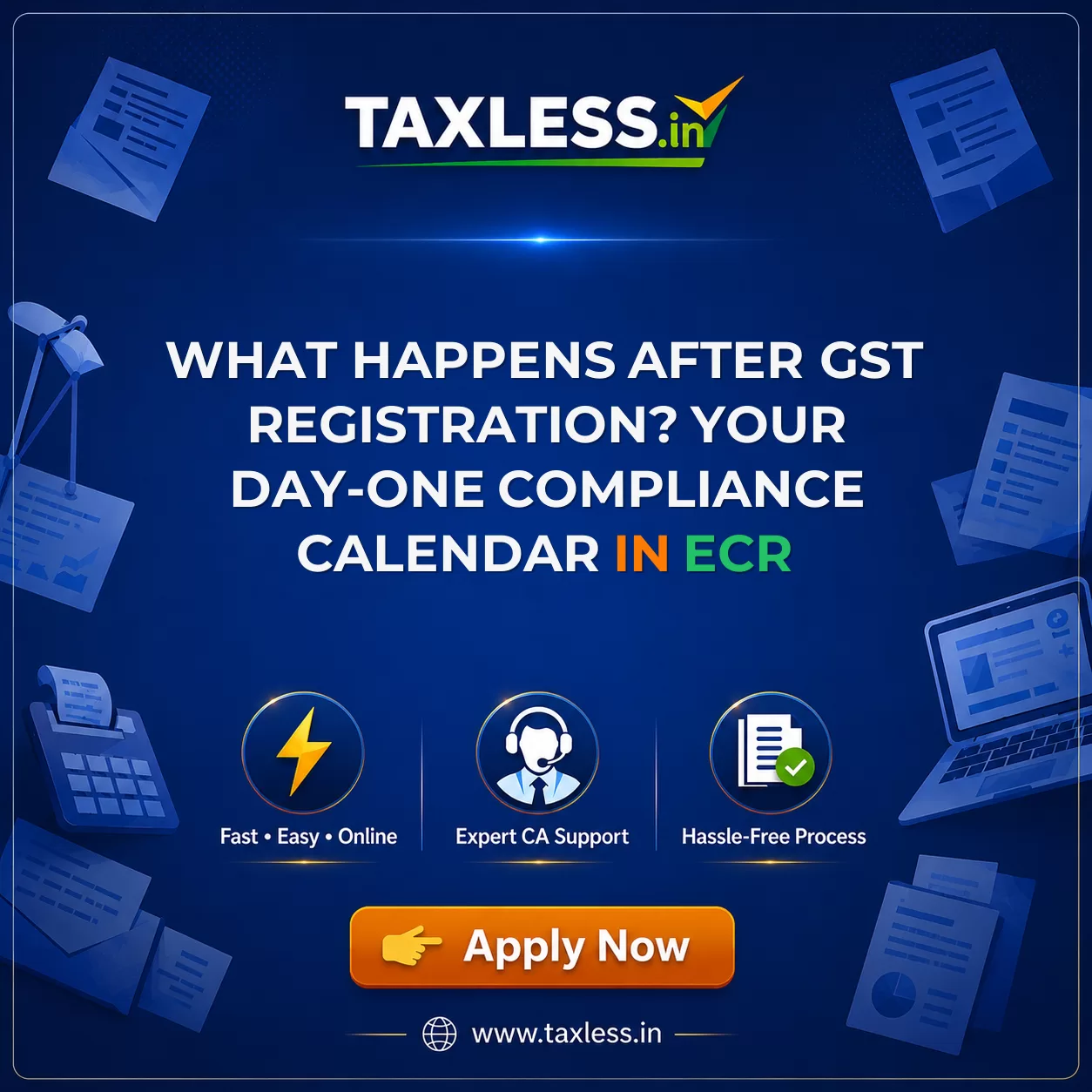 What Happens After GST Registration? Your Day-One Compliance Calendar in Ecr