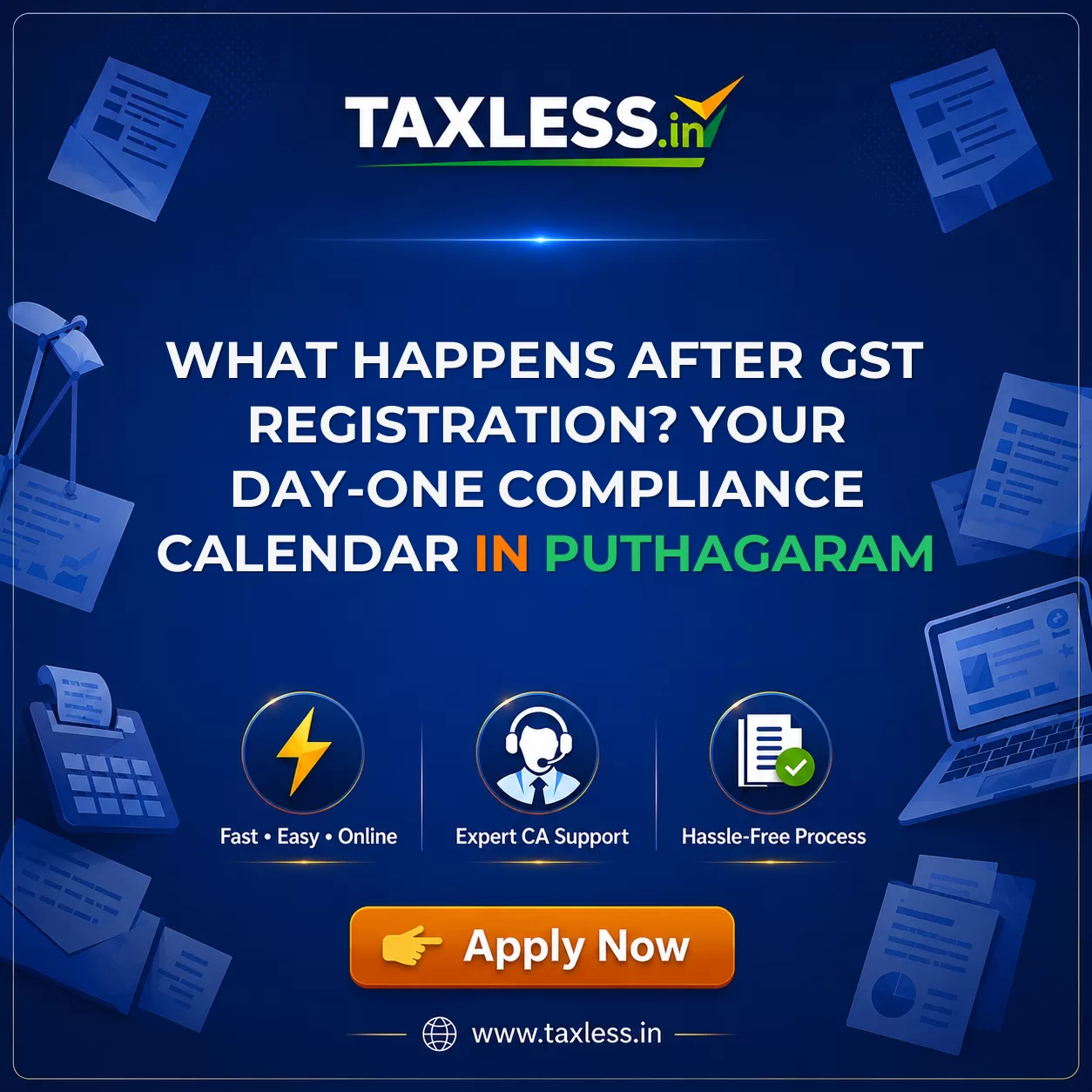 What Happens After GST Registration? Your Day-One Compliance Calendar in Puthagaram