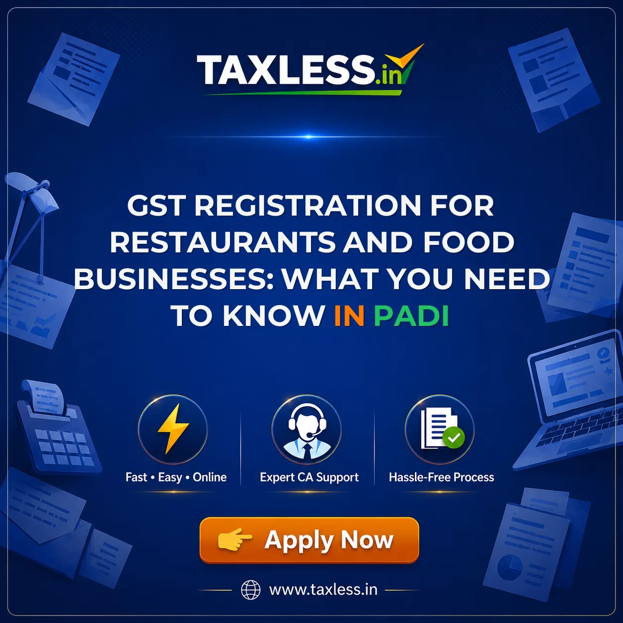 GST Registration for Restaurants and Food Businesses: What You Need to Know in Padi